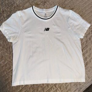 New Balance Women’s White Tee
